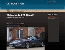 Tablet Screenshot of lt1boost.net